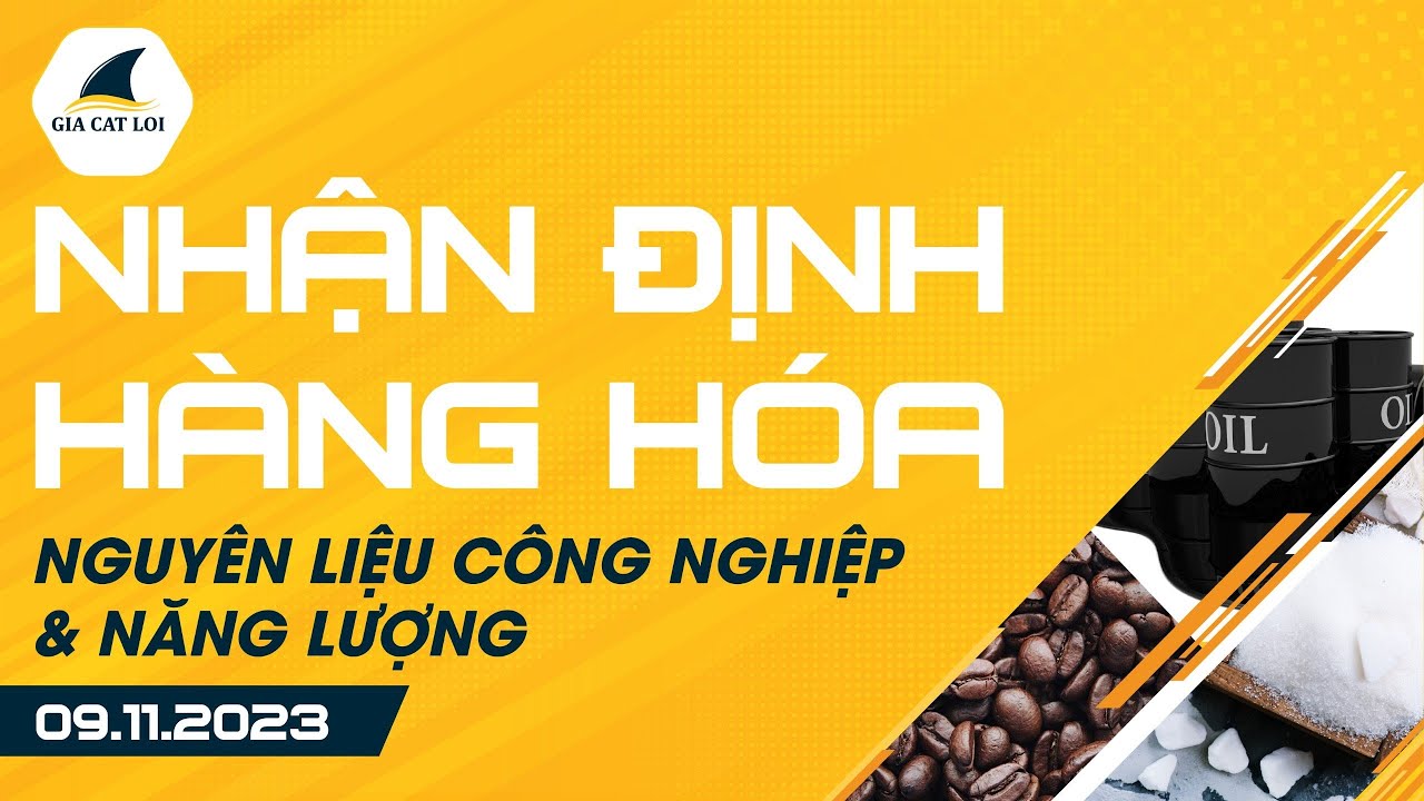 Nhận Định Hàng Hoá Năng Lượng & Nguyên Liệu Công Nghiệp 09/11/2023