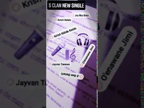 S Clan Raw Rec🔥🔥Single 2020-Liz Mine