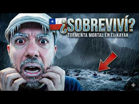 The CRAZIEST CHILEAN in the South: Camping in the Middle of a STORM