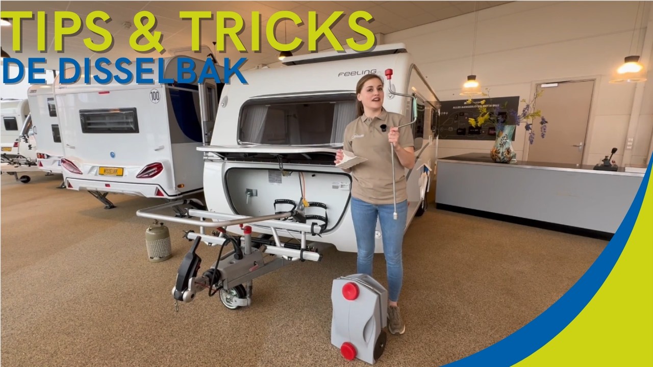 De disselbak van de caravan uitgelegd | Functie, inhoud en tips