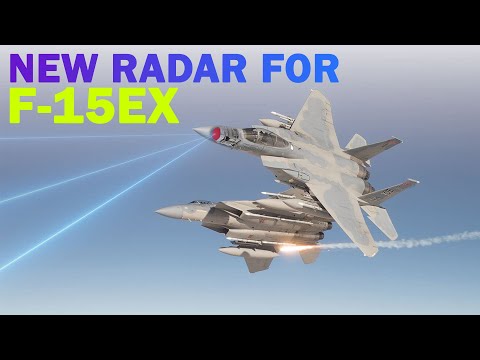 F-15EX Gets Next-Gen APG-82(V)X Radar Upgrade