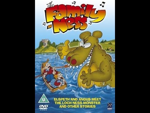 The Family-Ness - Elspeth and Angus Meet the Loch Ness Monster and Other Stories (2004, UK DVD)