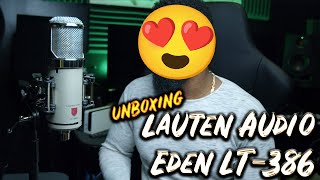 Video thumbnail for Lauten Eden LT-386 | Unboxing MIC UPGRADE!!! by GAME BANGING MEDIA
