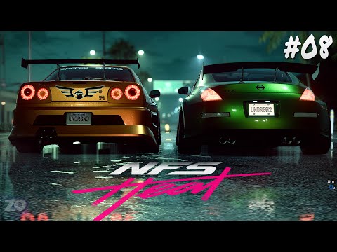 #08 Underground Legends in the Longest Race - NFS HEAT Story [4K]