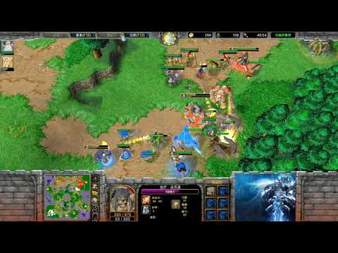 【稍有松懈】魔兽争霸大帝解说 LawLiet vs 15sui LR