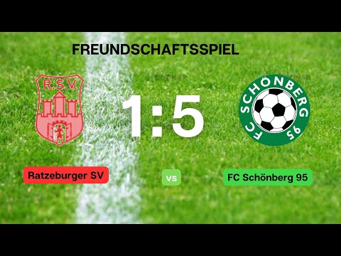 Ratzeburger SV - FC Schönberg 95 1:5 (0:2) - Freundschaftsspiel