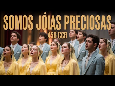 SOMOS JÓIAS PRECIOSAS | HINO 456 CCB | CORAL