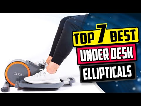Best Under Desk Elliptical | Top 7 Reviews [2025 Buying Guide]