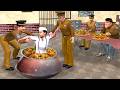 Jail Escape In Biryani Handi Chicken Biryani Street Food Hindi Kahani Moral Stories Comedy Video