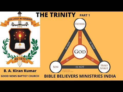 The Trinity (Part 1)