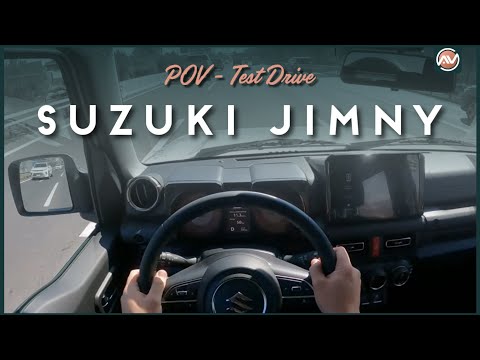 ¡Manejemos! - POV Review Suzuki Jimny 2026