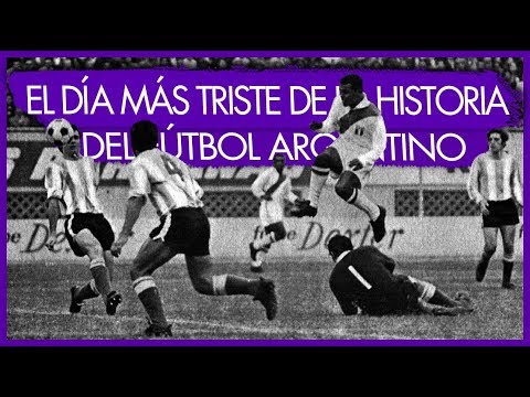 El DÍA MÁS TRISTE  de la HISTORIA del FÚTBOL ARGENTINO