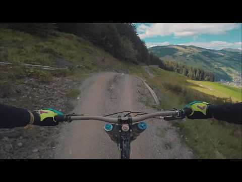 Sometimes you FAIL: Z Line RAW Run Saalbach-Hinterglemm