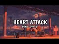 Heart Attack - Demi Lovato Speed Up (With Lyrics)