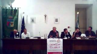 preview picture of video 'Sveglia Cittadina - INCONTRO PUBBLICO - su odori nauseabondi da discarica del 14/10/2012'