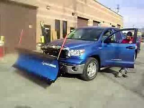 2007 2008 toyota tundra northman snowplow MEYER WESTERN