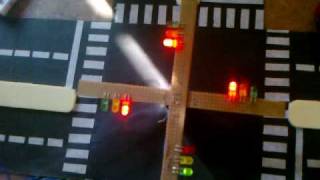 preview picture of video 'INTELLIGENT TRAFFIC CONTROLLER'