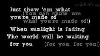 Show &#39;Em (What You&#39;re Made Of) - Backstreet Boys (Lyric Video)
