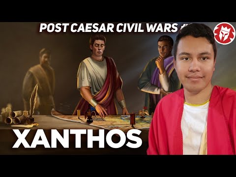 Battles of Xanthos and Rhodes (Kings and Generals reaction)