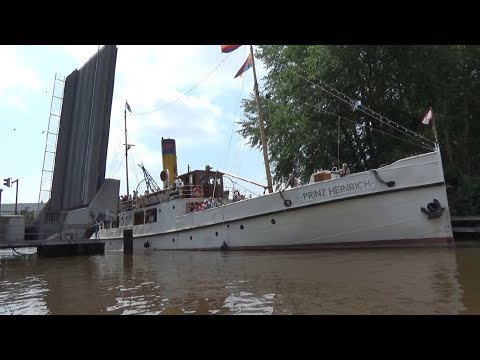 Traditionsschiff PRINZ HEINRICH nach 100 Jahren zurück in Papenburg