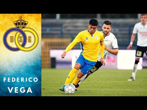 Federico VEGA  ● THE BEST RIGHT BACK of Proximus League ● HIGHLIGHTS ● 2019 ● HD ● Union SG/Belgium