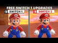 Switch 1 Free Upgrades Tested On Switch 2 Mario Odyssey Pokémon Link S Awakening More