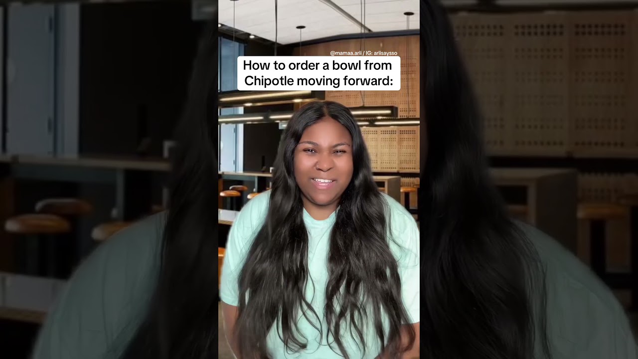 Chipotle portions are no joke😭 #chipotle #fastfood #food #foodie #pov #comedy #viral #shortsfeed