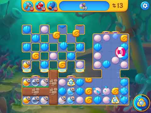 Fishdom level 6541 no boosters フィッシュダム ノーマル [Friend's]