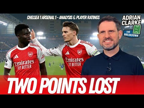 Why couldn't Arsenal beat 10-man Chelsea? Analysis | The Breakdown