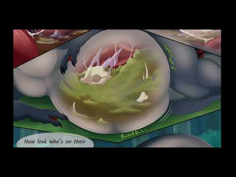 Jurassic Hunt Comic [with sound]