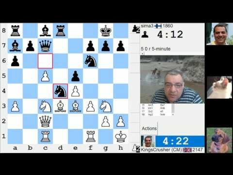 LIVE Blitz #3605 (Speed) Chess Game: White vs sima3 in Sicilian: Smith-Morra gambit