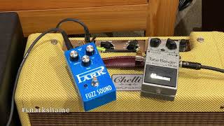 Video thumbnail for EarthQuaker Devices Park Fuzz v.  Boss TB-2W Waza Craft by Telluride Music Co.