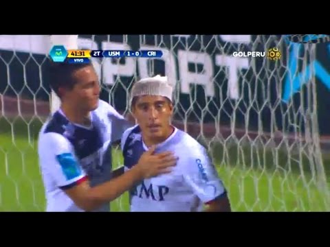San Martín vs. Sporting Cristal 1-0 Goll Ramiro Caseres Torneo de Verano 21/04/2017