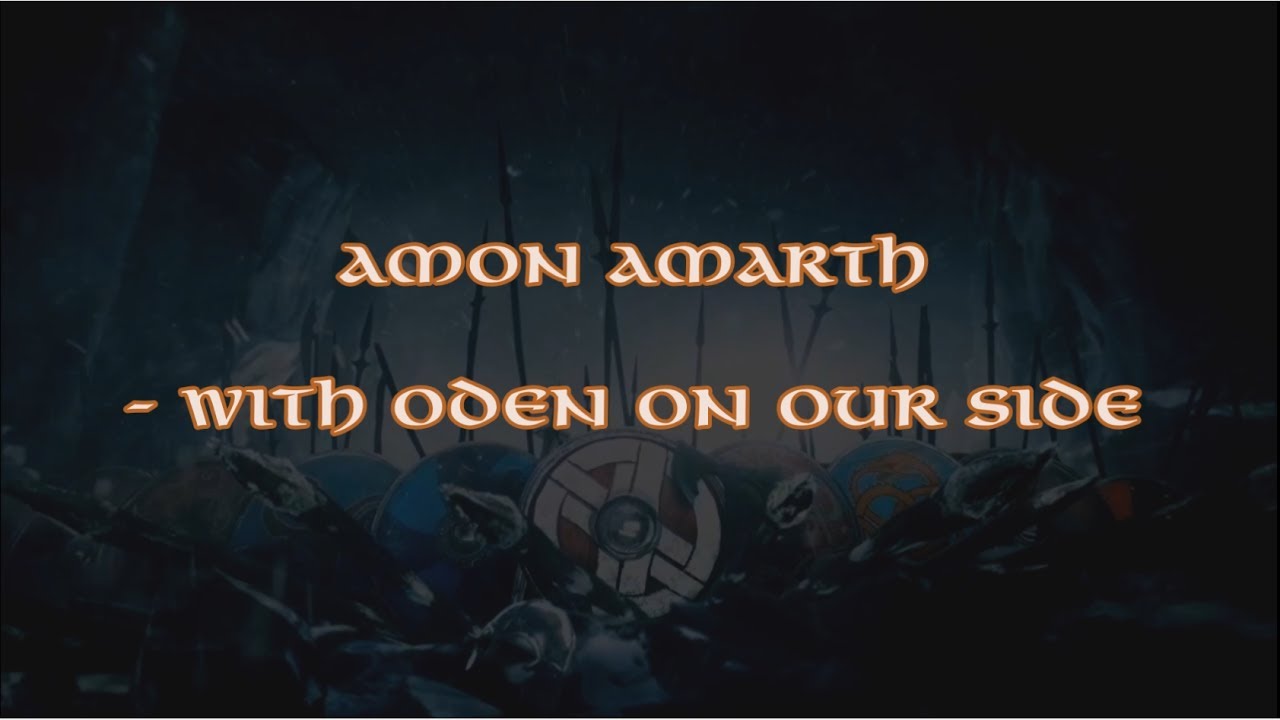 Amon Amarth - With Oden On Our Side Guitar pro tab