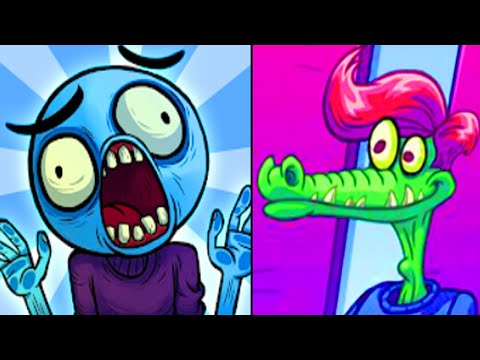 Troll Face Quest: Horror Vs Facepalm Quest - Trolling Funny Moments Gameplay Walkthrough HD