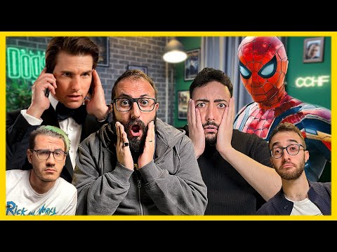 NO WAY HOME, the madness of Tom Cruise and @_the_jackal - "How the F**k Did They Do That?"⎮ Slim ...