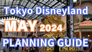 TOKYO DISNEYLAND Planning Guide for May 2024 | Crowds, New events and more!