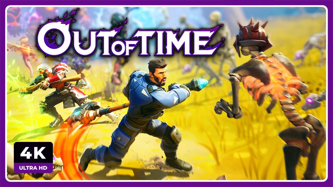 UN MEGABONK PERO MULTIPLAYER (c/ Carola, Serpi y Zellen) | OUT OF TIME Gameplay Español