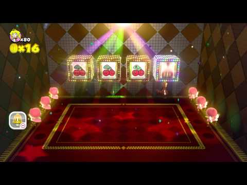 🎰 Super Mario 3D World: 5-Casino (100 % All Stars & Stamp) [Gameplay Walkthrough] [No Commentary]