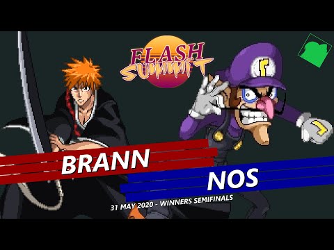 Brann (Ichigo) vs NoS (Waluigi) - Winners Semifinals - Flash Summit