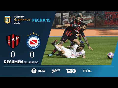 #TorneoBinance | Fecha 15 | resumen de Patronato - Argentinos