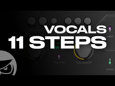 How to Mix Vocals in 11 Steps