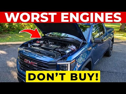 3 WORST and 4 BEST GMC Engines You Can Buy