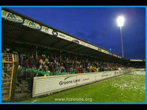 Afscheid FC Zwolle Stadion - Sfeer SVN
