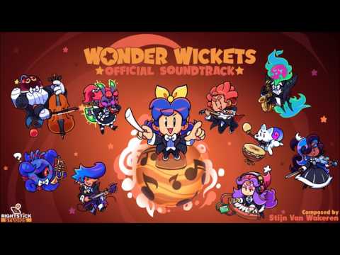 Wonder Wickets - Official Soundtrack: The Planet on my Tee