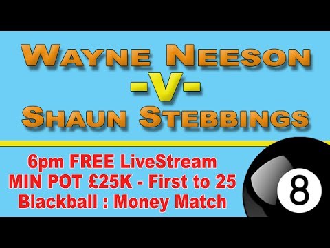 Wayne Neeson V Shaun Stebbings - MM: £30K Blackball, Dublin