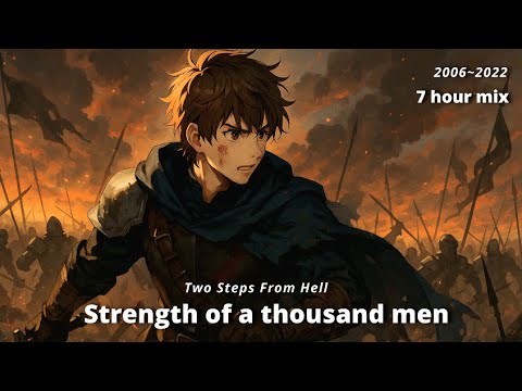 7 hour mix - Two Steps From Hell 111 tracks Best of all times | Epic Final Edition