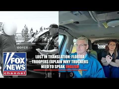 CAUGHT ON CAM: Shocking video shows truckers FAILING road safety tests