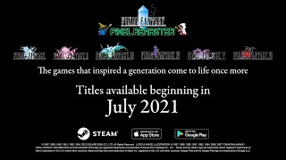 Игра Final Fantasy I-VI Pixel Remaster Collection (Nintendo Switch, русские субтитры)