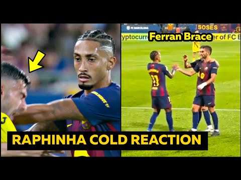 Raphinha RUSHES To Defend Kounde as Rashford & Olmo Seal Barcelona Win